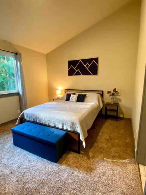New Modern Cabin! 5Mi To Mt Rainier National Park! Hot Tub & Wifi アッシュフォード エクステリア 写真