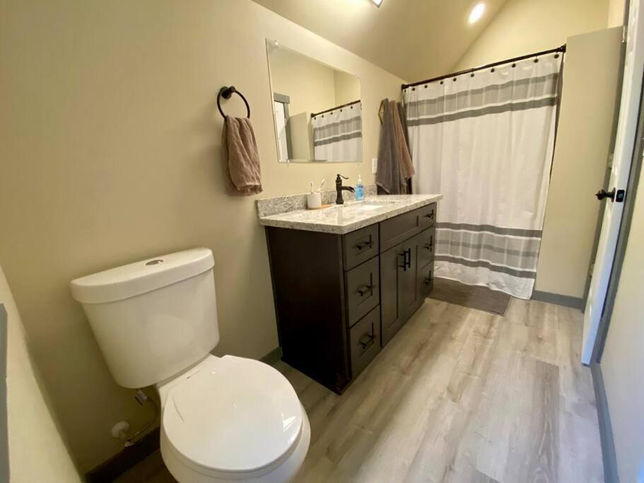 New Modern Cabin! 5Mi To Mt Rainier National Park! Hot Tub & Wifi アッシュフォード エクステリア 写真